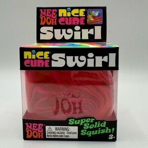 Needoh Nice Cube Swirl Sensory Toy